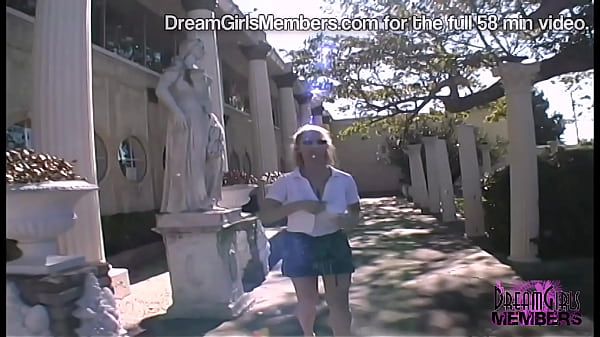 Tabatha Jordan Shows Off Her Fat Tits And Wet Pussy Outside