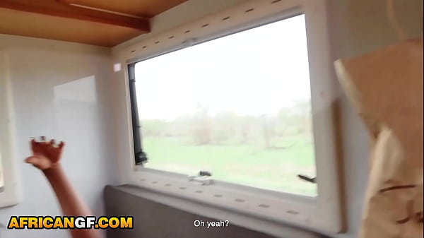 Savage Ebony Babe Gets Fucked On Safari By Her White Boyfriend