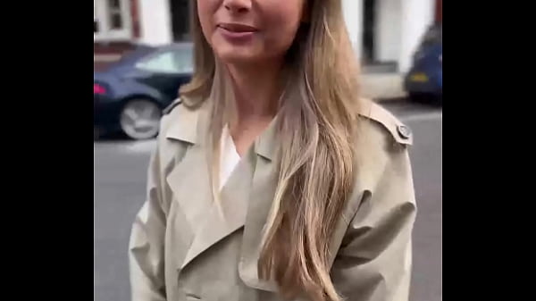 Lily Phillips Gets Her Pretty Face Covered In London