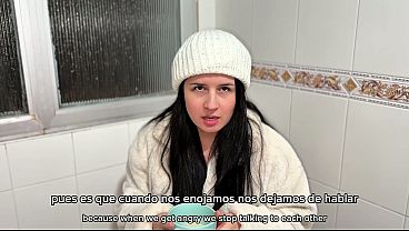 Random Subway Stranger Gets Fucked In My Apartment