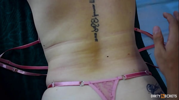 Blonde MILF HannahMiller Gets Her Asshole Massaged By LilTimy