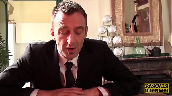 British Slut Lizzy Lovers Gets Her Asshole Dominated