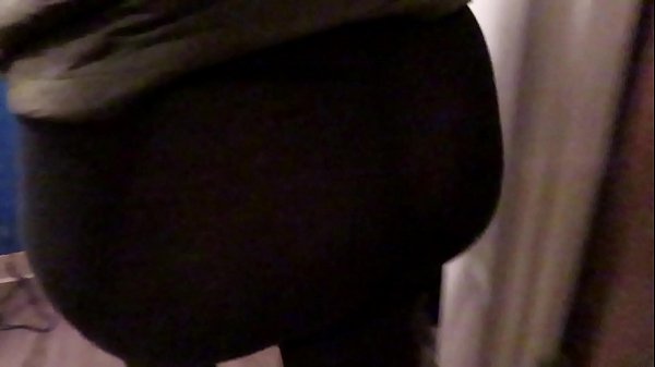 She Wears See-Through Pants And He Can't Handle It