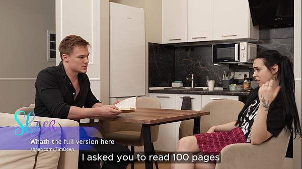 Spoiled Student Gets Taught A Rough Lesson By Tim Monster Cock