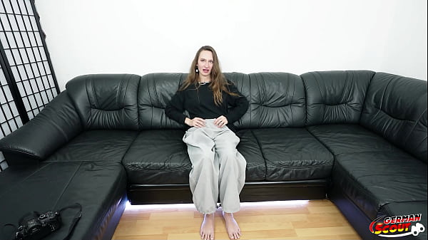 Slim Ukrainian Mari Moon Gets Casting Couch Ravaging