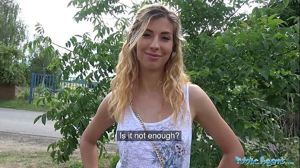 Shona River Gets Paid To Fuck A Stranger Outside