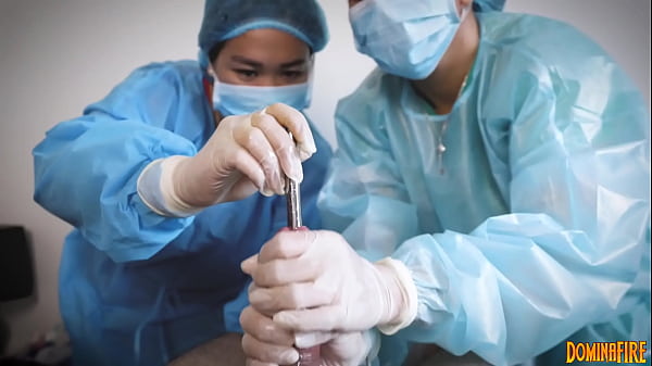 DominaFire's Extreme Cock Sounding Domination Session