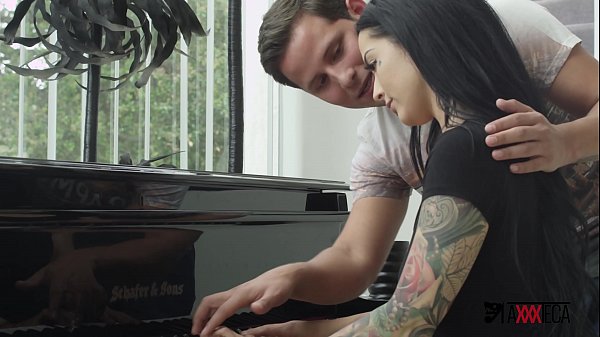 Piano Lessons Turn Into Hardcore Fucking With Katrina Jade