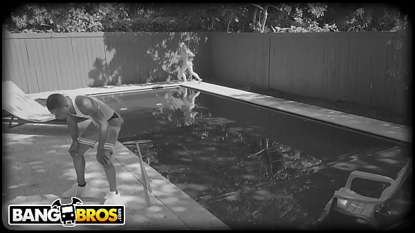 Blonde MILF Casca Akashova Gets Poolside BBC From Damion Dayski