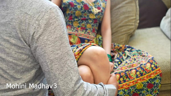 Sneaky Sister In Law Poonam Pandey Gets Blackmailed By Madhav