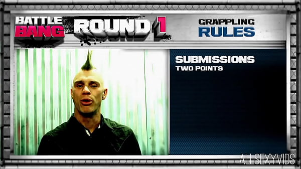 Lexi Belle And Keni Styles Cage Match Sex Fight