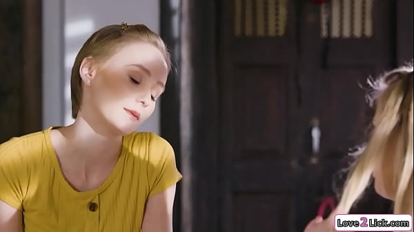 MILFs Discipline Their Stepdaughters In A Lesbian Orgy