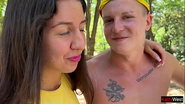 Street Pickup Turns Into Double Penetration Orgy