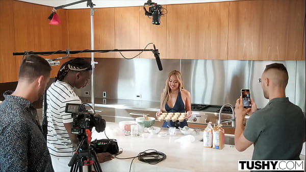 Kazumi Gets Triple Penetrated And Covered In Cum