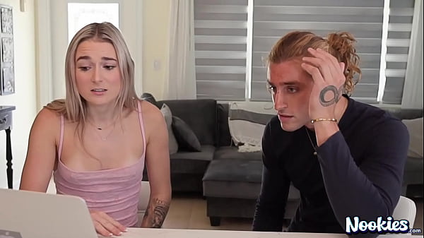 Naughty Blonde Teen Gets Fucked By Her Neighbor