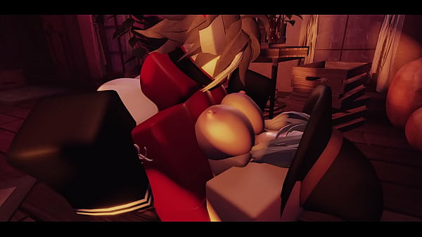 Animated Demon Girl With A Dick Fucks Hard