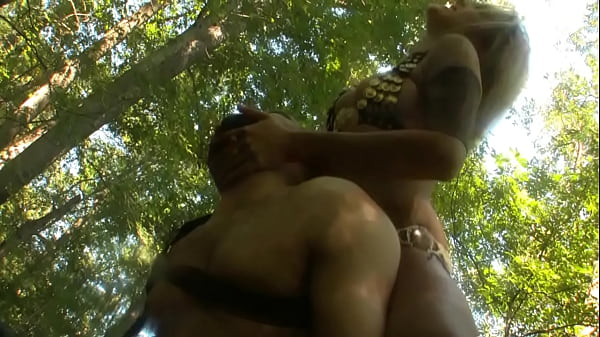 Amazon Queen Dominates Helpless Warrior In Epic Battle