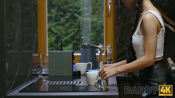 Stepdad Fucks His Son's Girlfriend After She Takes A Love Potion