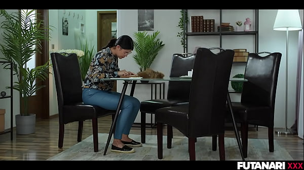 Lady Dee's Big Cock Stretches Veronica Leal's Ass