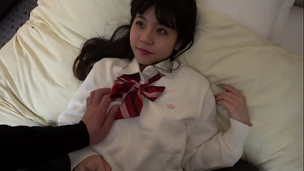 Japanese Schoolgirl Gets Filled Up After Class