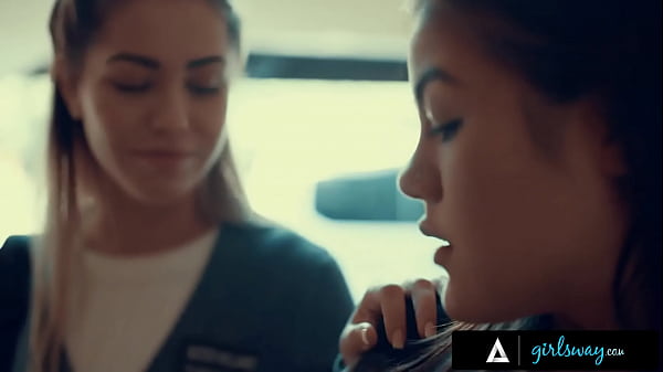 Alina Lopez And Kendra Spade Scissor As Sinful Sisters