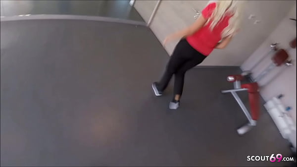 Helena Moeller Gets Pumped By A Random Gym Bro