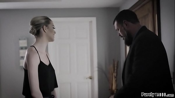 Blonde Maid Anny Aurora Gets Dominated By The Boss