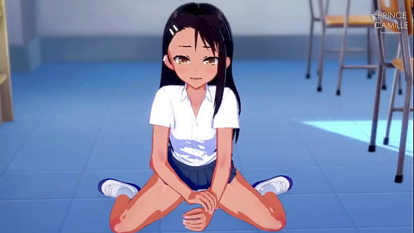 Nagatoro Teases You With A Handjob And Blowjob After Class