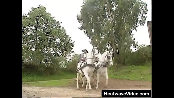 Milly D'abbraccio In Uniform Gets Her Holes Demolished