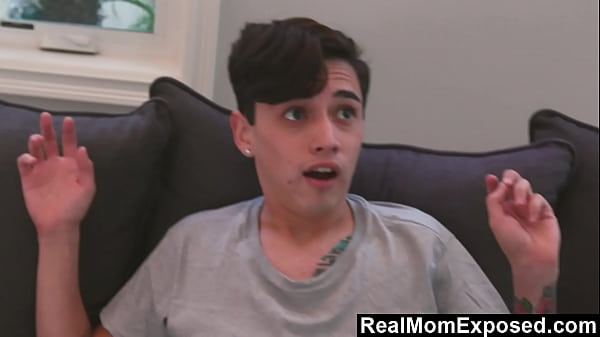 Tattooed MILF Joanna Angel Dominates A Creepy Home Invader