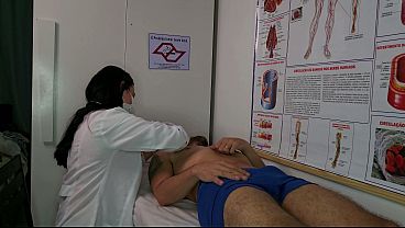 Kasallpimenta And Jennifer Pimenta Play Doctor With A Hard Patient