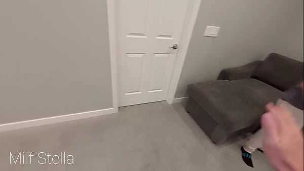 Stella's Step Mom Gets Pantsed And Filled Up