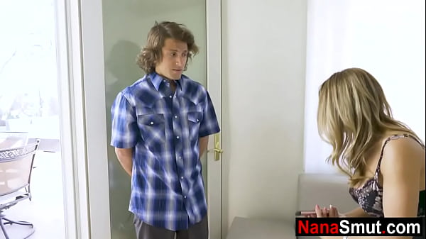 Step Grandma Sloan Rider Demands Cock From Jay Romero