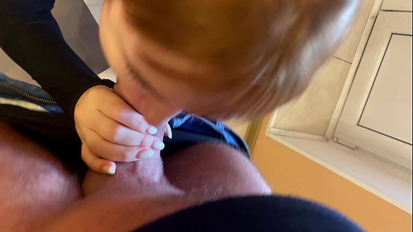 Young Redhead Goes Deep On A Monster Cock First Date