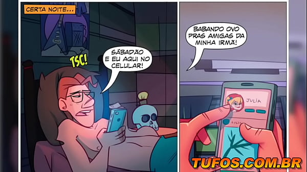 Slumber Party Sluts In Hentai Comic 94