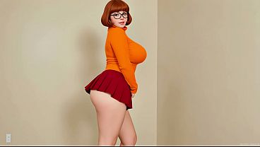 AI Velma With Massive Milk Jugs Gets Her Holes Filled