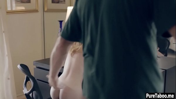 Tiny Blonde With Small Tits Takes A Monster Cock