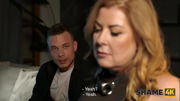 Space Cowboy Fucks This Blonde MILF With Huge Tits