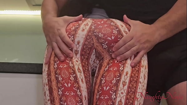 NaughtyNinja And Nova Lynx Get A Filthy Kitchen Bonus