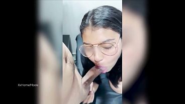 First Time Amateur Takes A Huge Facial From A Massive Cock