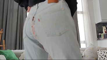 Stepdad Railed My Jeans Off And Stuffed My Ass