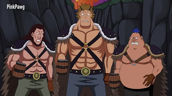 Nami's Fat Ass Gets Wrecked By The Beast Pirates