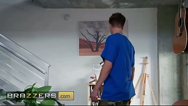 Ashley Alexander Gets Her Throat Filled By Her Man's Father