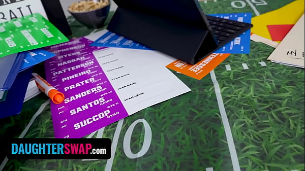 Jazmin Luv And Aubree Valentine Score With Their Quarterbacks