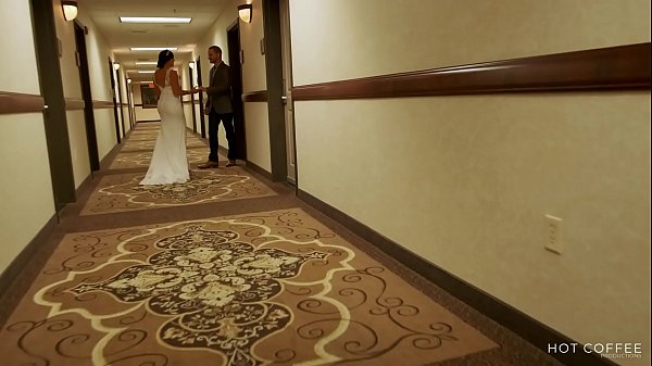 Wedding Dress Latina Gets Stuffed By Her Ex