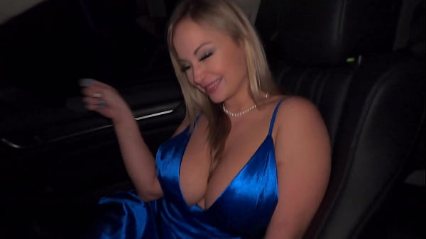 Alex Mack And Katalina Kyle Get Their Holes Wrecked In A Car