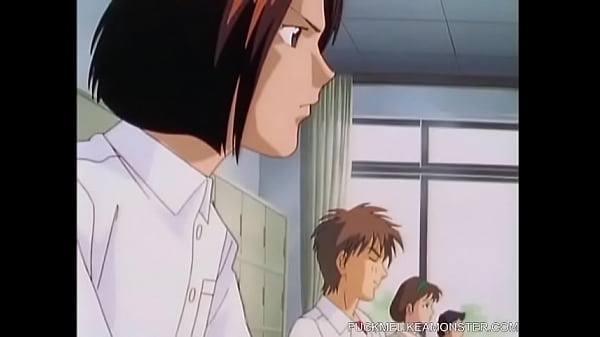 Naughty Pupils Molest Their Stacked Instructor