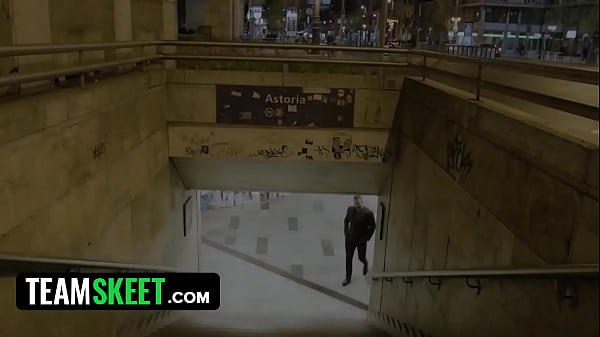 Atlantis Deep Takes A Rough Lesson From Her Hot Teacher