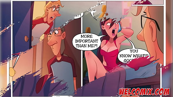 Naughty Toon Girl Gets Her Holes Filled By Strangers