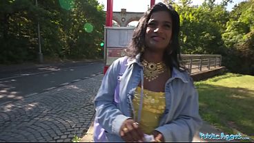 Martin Gun Fucks A Desi Nursing Student In Public